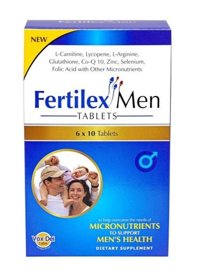 Vox Dei Labs Vox Dei Fertilex Men Tab 60S 