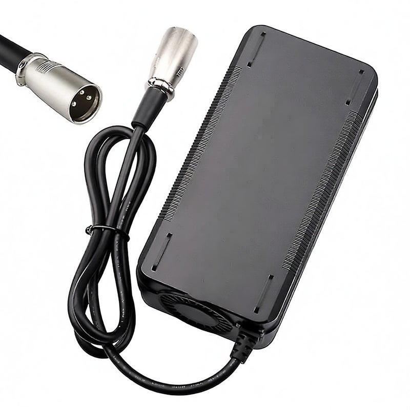 Wheelchair Charger: 150 Watt Quick Charge - 380g Lightweight Design Universal Input 100-240VAC 50-60Hz Advanced Security Protection for Golf Cart Mobility Devices - Image 3