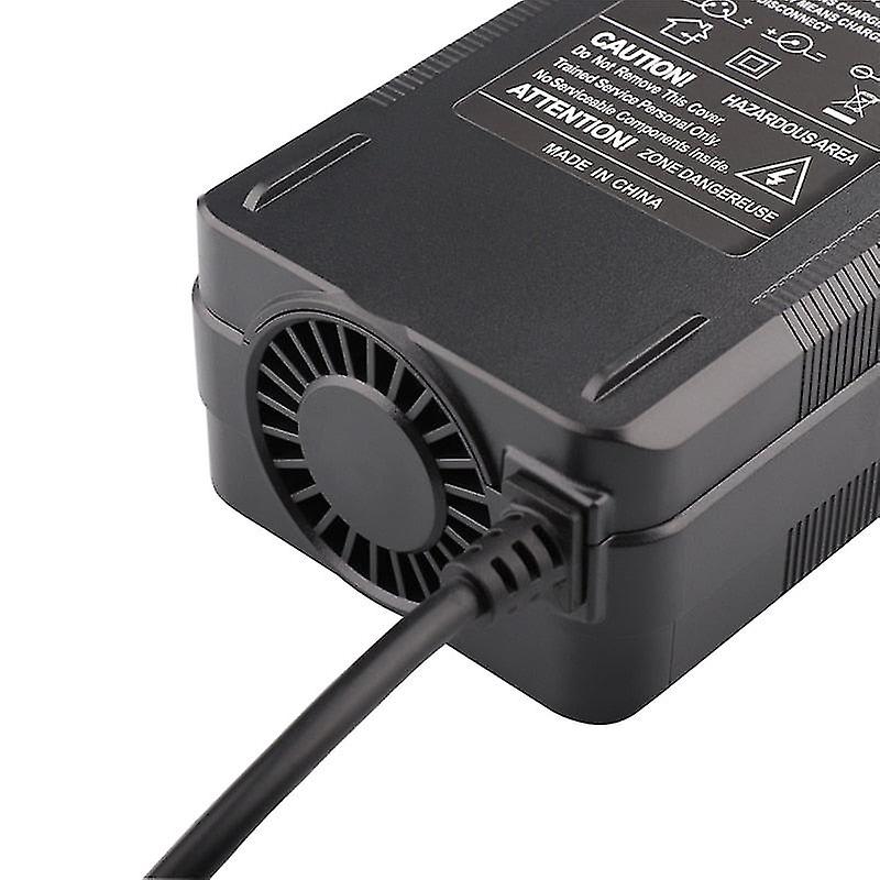 Wheelchair Charger: 150 Watt Quick Charge - 380g Lightweight Design Universal Input 100-240VAC 50-60Hz Advanced Security Protection for Golf Cart Mobility Devices - Image 2