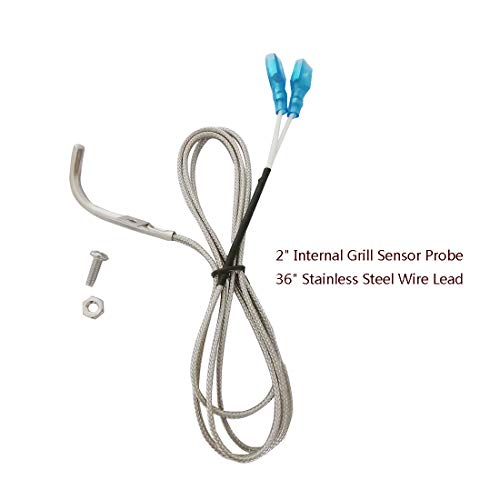FCCUM Replacement RTD Temperature Sensor Probe, Compatible with Louisiana Pellet Grill& Country Smoker Grills, Replace Part 50151 - Image 3