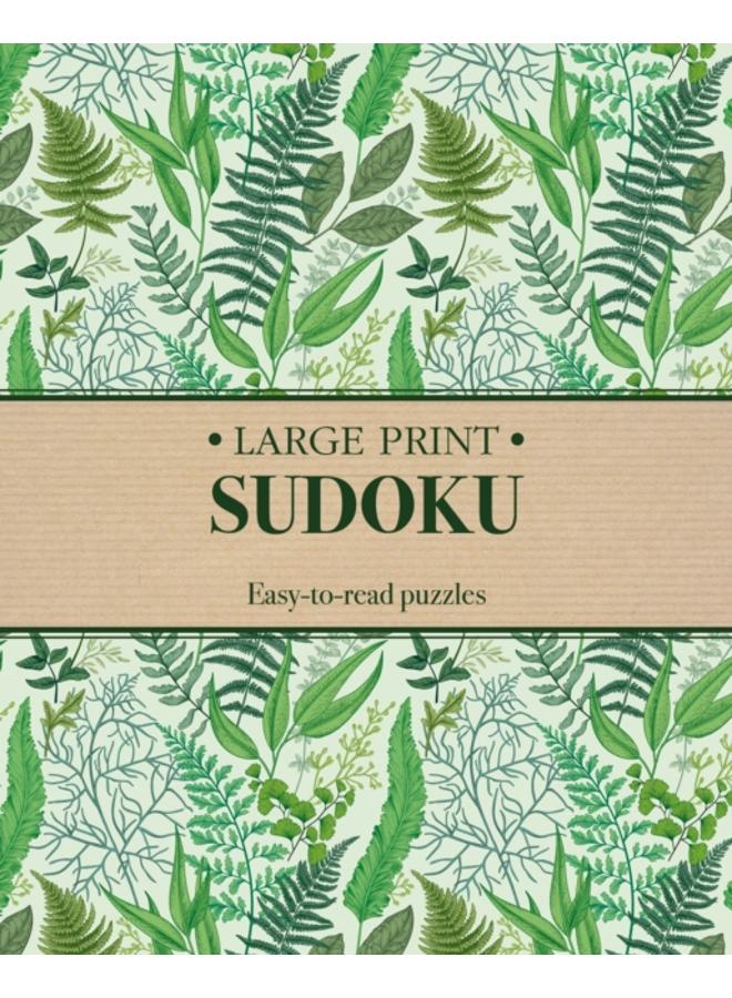 Large Print Sudoku : Easy-to-Read Puzzles 