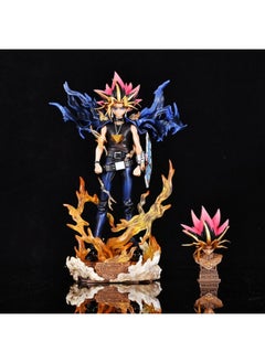 General Yu-gi-oh, the Dark Side, the return of the Dark Game, Atum desktop decoration, character model collection, decorative toys, gifts for family and friends  - Image 1