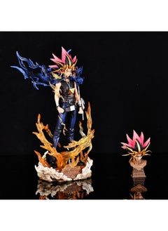 General Yu-gi-oh, the Dark Side, the return of the Dark Game, Atum desktop decoration, character model collection, decorative toys, gifts for family and friends  - Image 2