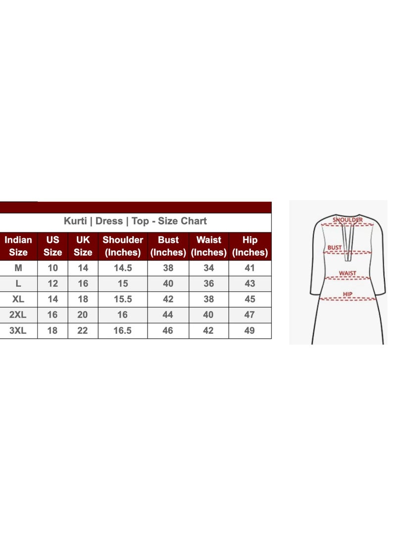 IndHeritage - Indian Kurti - Image 1