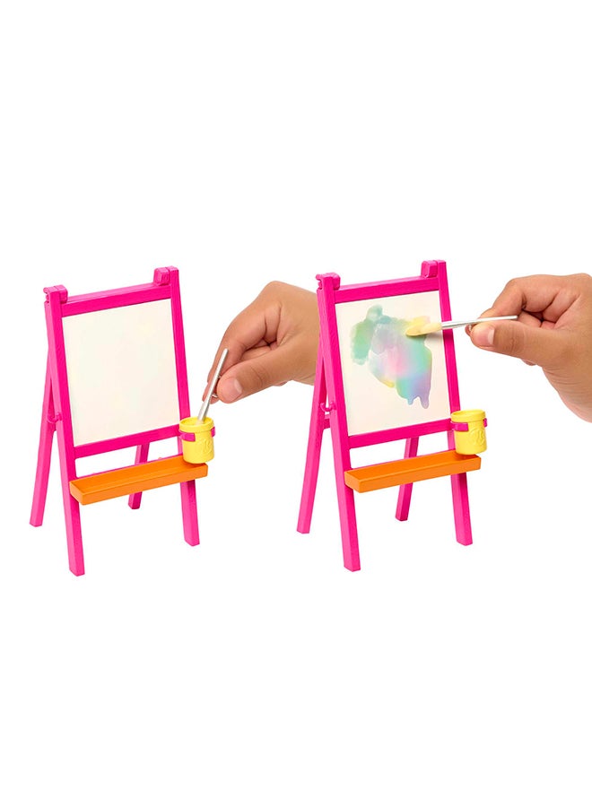 Barbie Skipper Babysitters Inc.  Ultimate Daycare Playset With 3 Dolls, Furniture & 15+ Accessories, Includes Bunk Beds & Color-Change Easel - Image 2