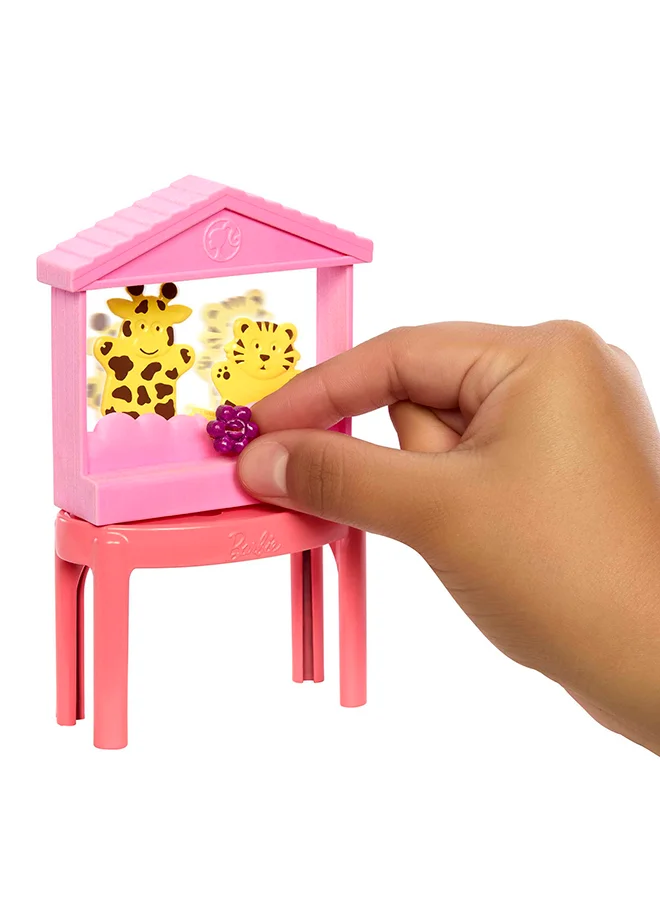 Barbie Skipper Babysitters Inc.  Ultimate Daycare Playset With 3 Dolls, Furniture & 15+ Accessories, Includes Bunk Beds & Color-Change Easel