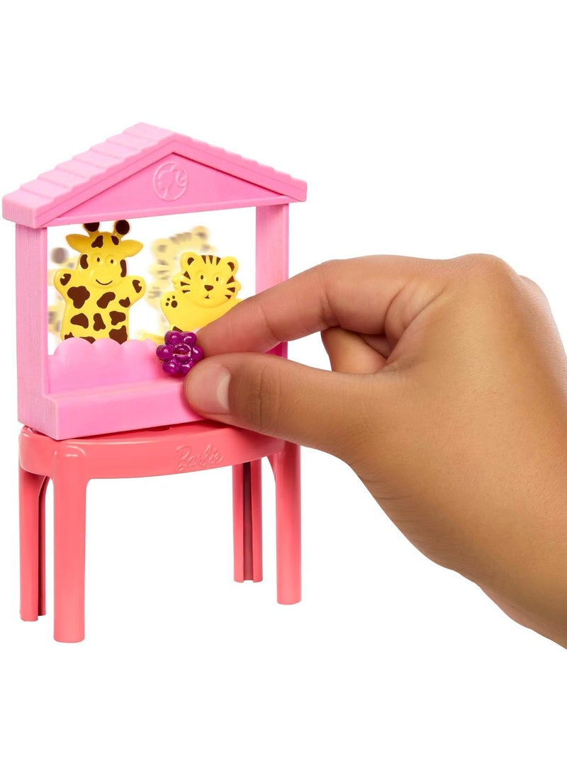 Barbie Skipper Babysitters Inc. Ultimate Daycare Playset with 3 Dolls, Furniture & 15+ Accessories, Includes Bunk Beds & Color-Change Easel, HND18 - Image 4