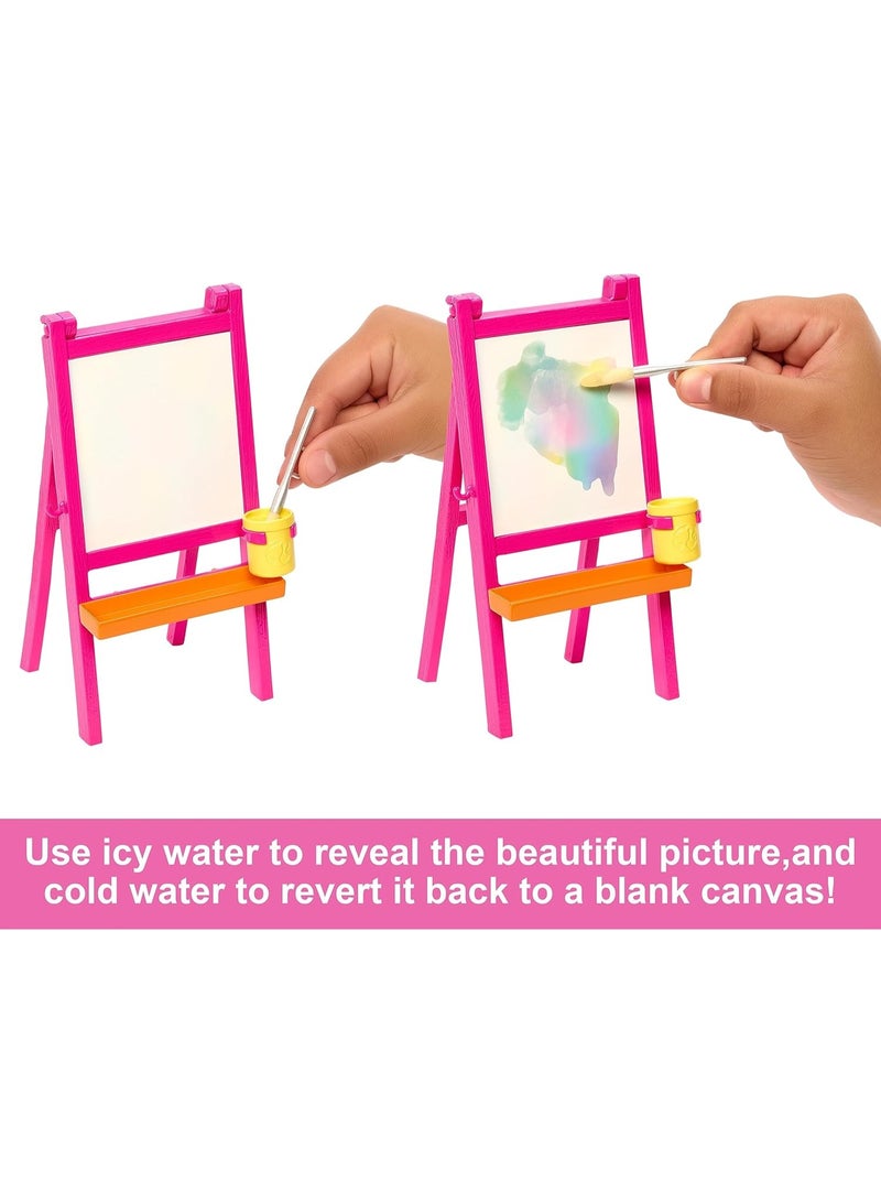 Barbie Skipper Babysitters Inc. Ultimate Daycare Playset with 3 Dolls, Furniture & 15+ Accessories, Includes Bunk Beds & Color-Change Easel, HND18 - Image 5