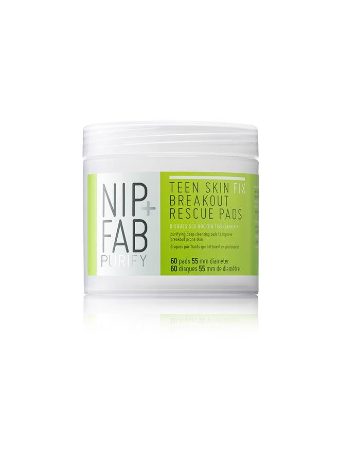 نيب + فاب Teen Skin Fix pads لإنقاذ حب الشباب - Image 1