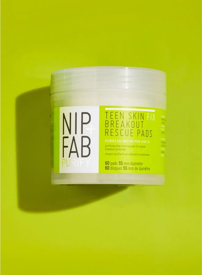 Nip + Fab Teen Skin Fix Breakout Rescue Pads
