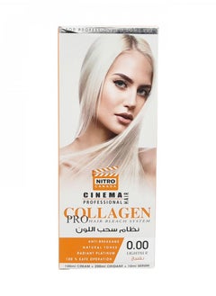 NITRO CANADA Pro Collagen Hair Color Bleach System  0.00 