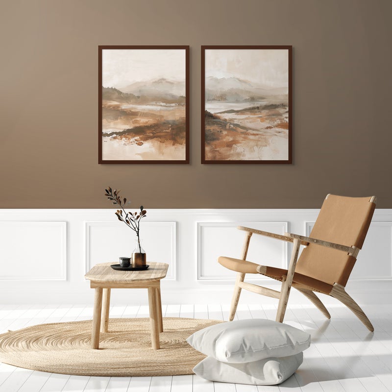 آرت دیکور  طباعة فنية مؤطرة بورتريه لفن جداري تجريدي حديث للمنزل، غرفة المعيشة، أو المكتب – لوحات فنية معاصرة بتصميم تجريدي بسيط لغرفة النوم، الاستوديو، وديكور المنزل. - Image 3