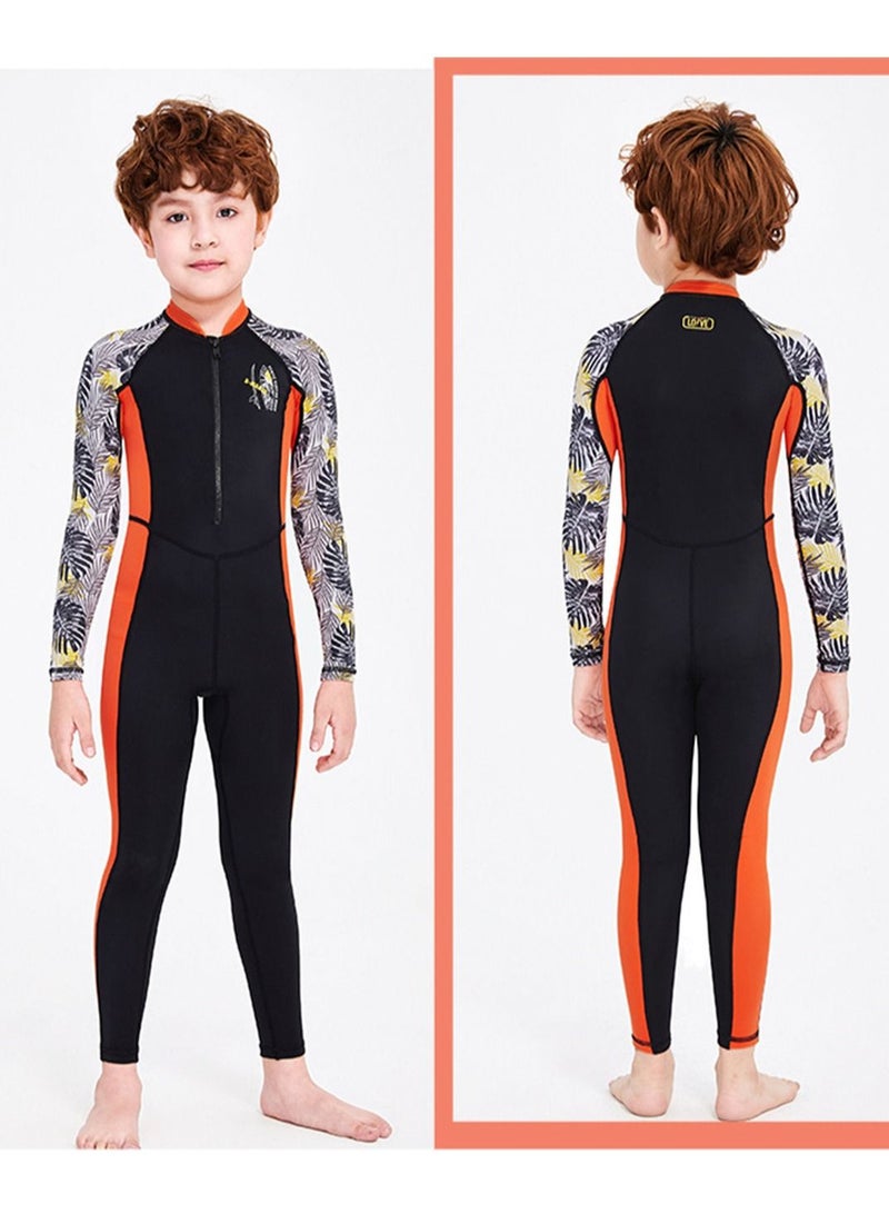 DIVE & SAIL Keep Warm Children Diving Suit Three-layer High Elastic Wetsuit For Boys - Image 2