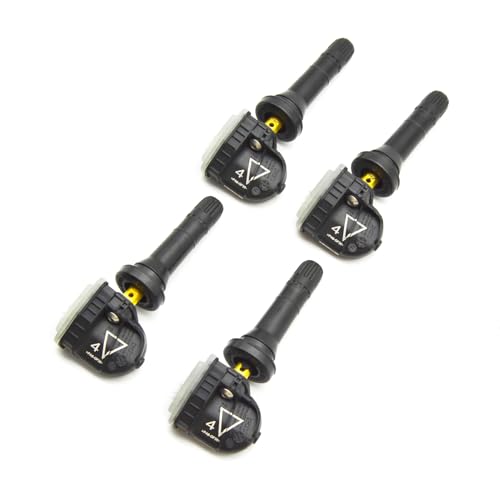 Ynovvo 4pcs Tire Pressure Monitor System Sensor 433Mhz TPMS Tire Sensors Replacement for OEM 13598773 13589601 13506028 13594222 13512347 13516165 - Image 1