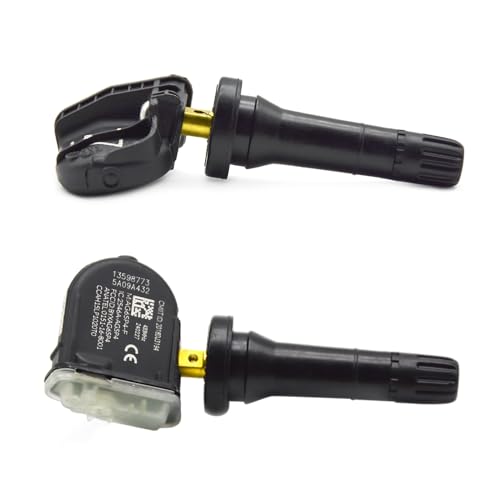 Ynovvo 4pcs Tire Pressure Monitor System Sensor 433Mhz TPMS Tire Sensors Replacement for OEM 13598773 13589601 13506028 13594222 13512347 13516165 - Image 3