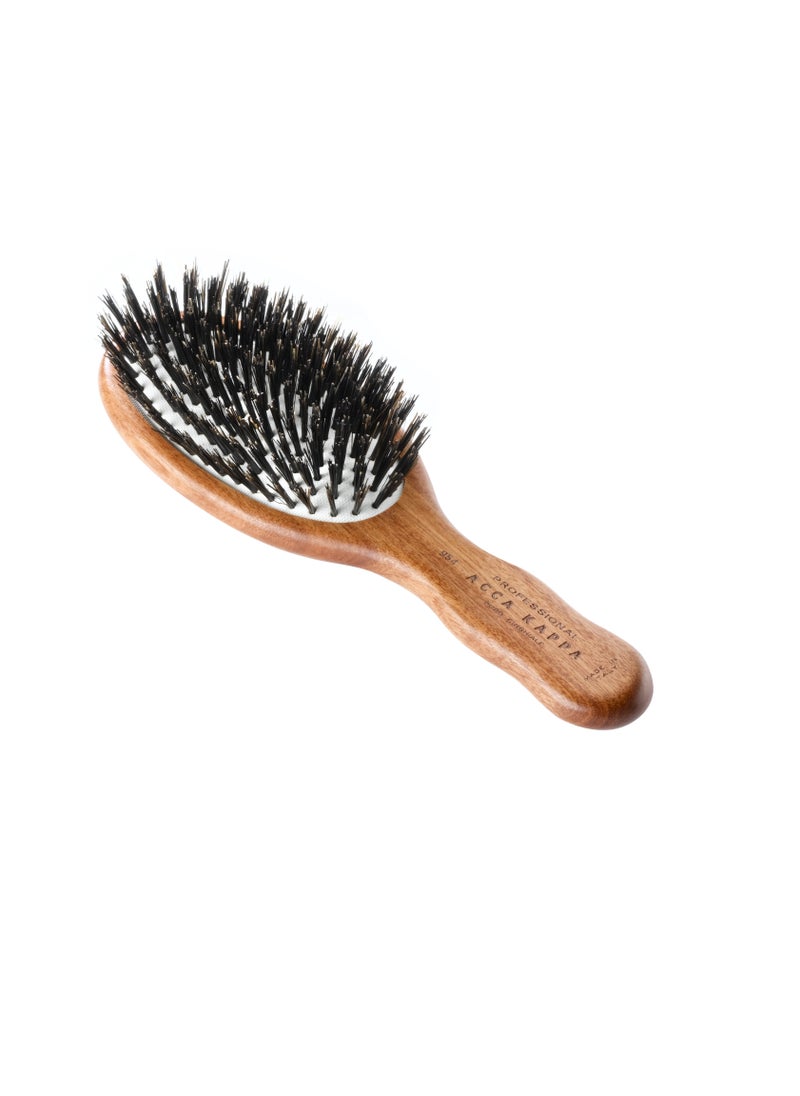 ACCA KAPPA PNUEMATIC - 100% BRISTLES Hair Brush | Travel Size 17.5 cm.  - Image 1