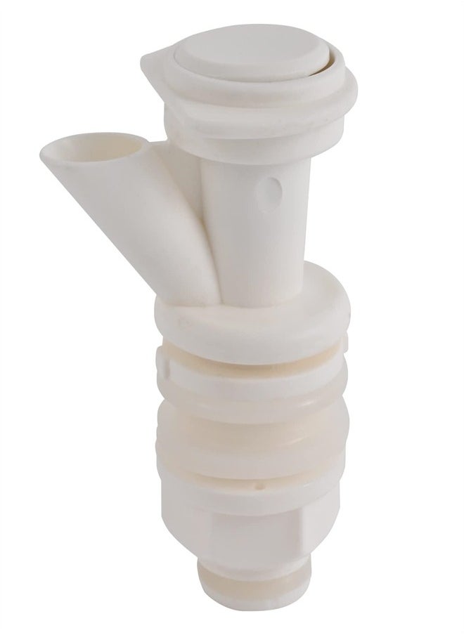 Excefore - EXCEFORE, Push-Button Cooler Spigot, Compatible with Igloo 2, 3, 5 and 10 Gallon Beverage Coolers, Durable Water Cooler Replacement Faucets for Water Jugs - Image 1