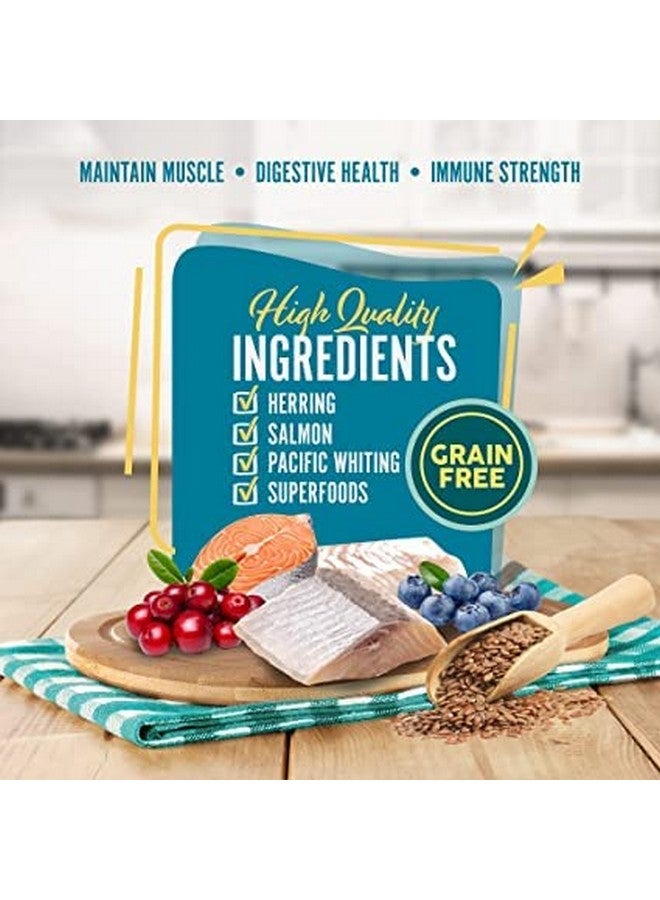 Earthborn Coastal Catch Dry Dog Food 4 Pound - Image 3