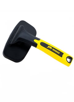 RHINOMOTIVE RHINOMOTIVE - CURVED TYRE BRUSH 6 inches Yellow and Black  - Image 3