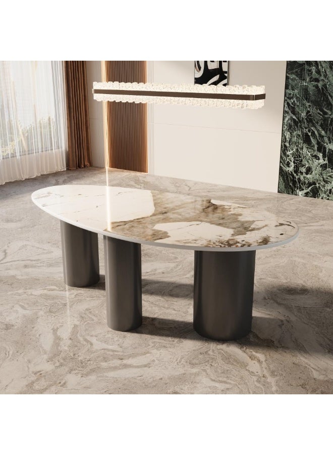 Baytonia Majret Dining Table for 8 People 220 cm wide - Image 4