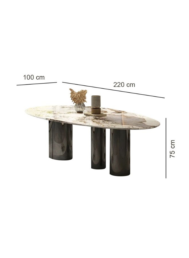 Baytonia Majret Dining Table for 8 People 220 cm wide - Image 2