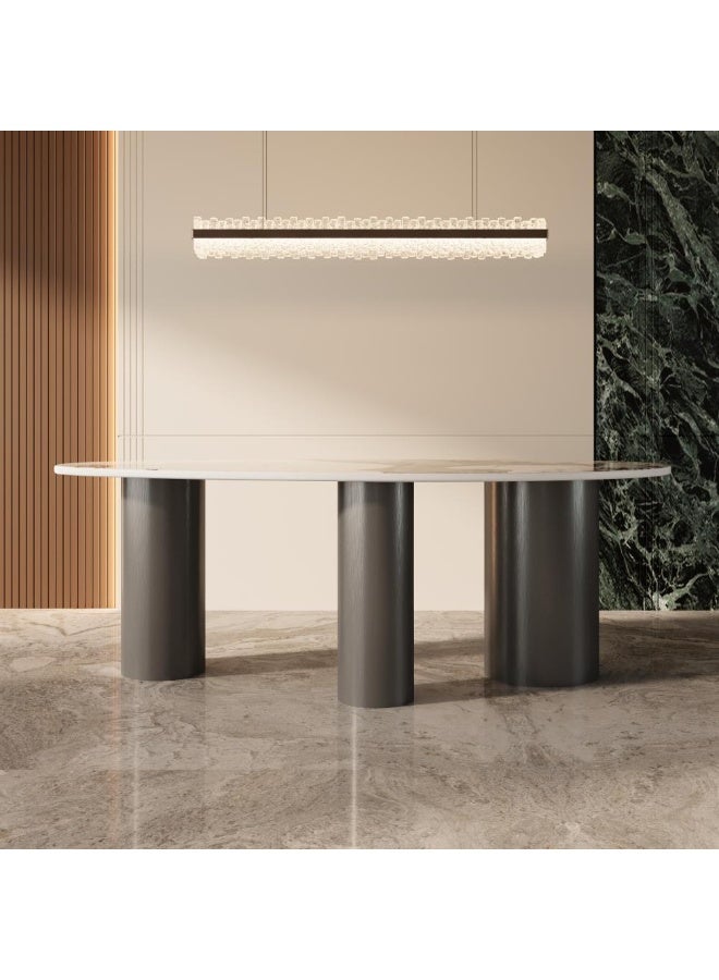 Baytonia Majret Dining Table for 8 People 220 cm wide - Image 5