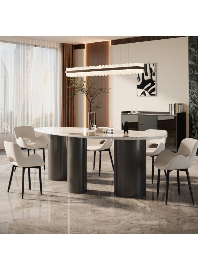 Baytonia Majret Dining Table for 8 People 220 cm wide - Image 3