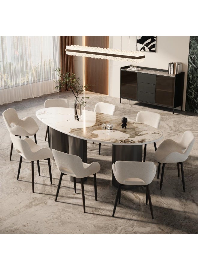 Baytonia Majret Dining Table for 8 People 220 cm wide - Image 1
