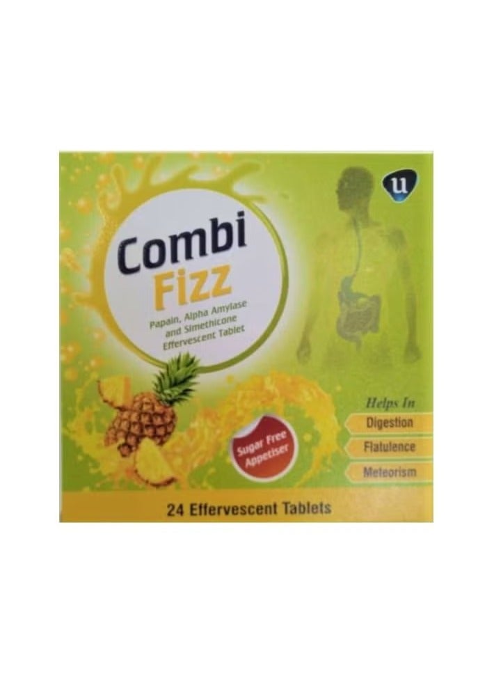 general أقراص فوار كومبي فيز (24 حبة)