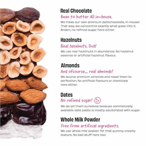 The Whole Truth - Hazelnut Spread - Creamy - 200g | No Palm Oil | No Preservatives | No Artificial Flavour - Image 2