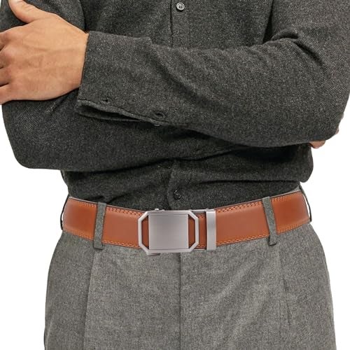 ZORO UNITED Genuine Leather Belt for Men | Formal/Casual | Can be fits on upto 40 inches waist size - Image 5