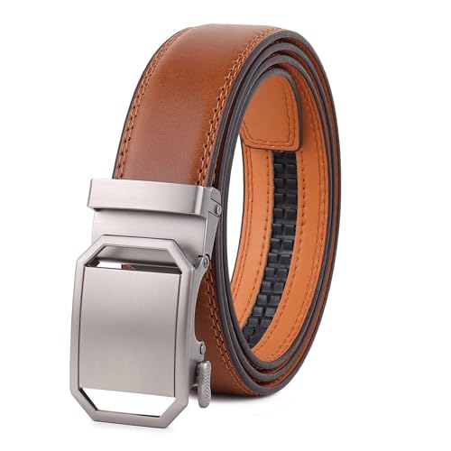 ZORO UNITED Genuine Leather Belt for Men | Formal/Casual | Can be fits on upto 40 inches waist size - Image 2