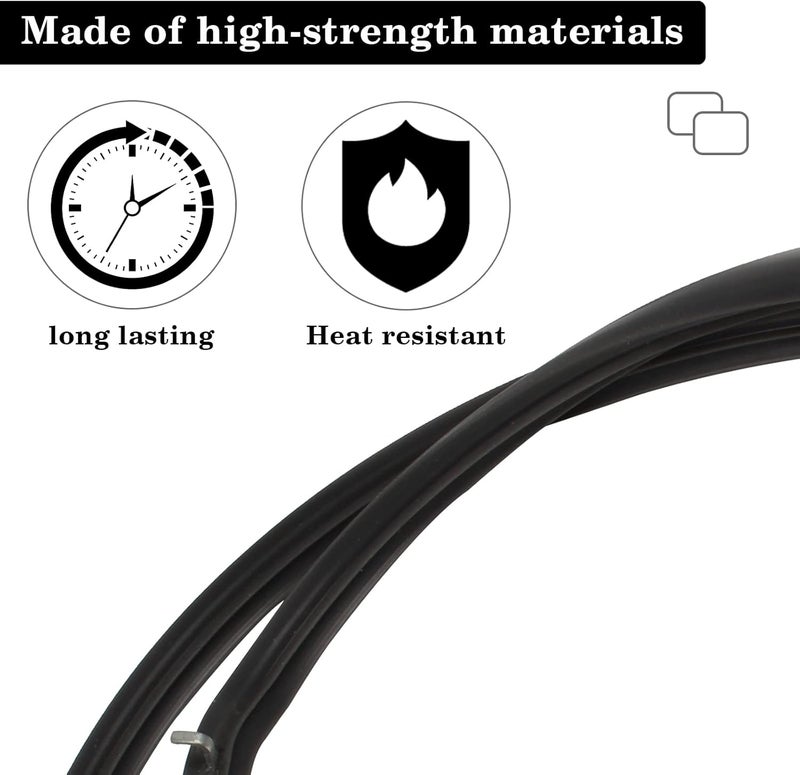 ANTOBLE BOD20 Oven Seal Rubber Suitable for Various Cookers / Ovens from Bosch/Siemens/Neff/Constructa - Suitable for Part No. 00754066/754066 (2 Pack) - Image 4