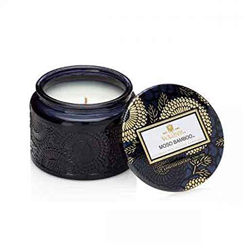 Voluspa Moso Bamboo, Petite Candle Jar, 3.2 Ounce, 25 Hour Burn Time, Coconut Wax for Clean Burning, Handcrafted in The USA - Image 5