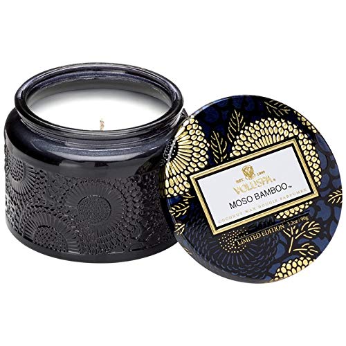 Voluspa Moso Bamboo, Petite Candle Jar, 3.2 Ounce, 25 Hour Burn Time, Coconut Wax for Clean Burning, Handcrafted in The USA - Image 4