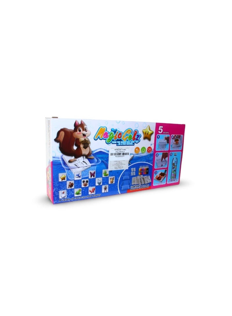 Prime Magic Gelz Creative Craft Kit – 6 Colors – Model 368 - Image 2
