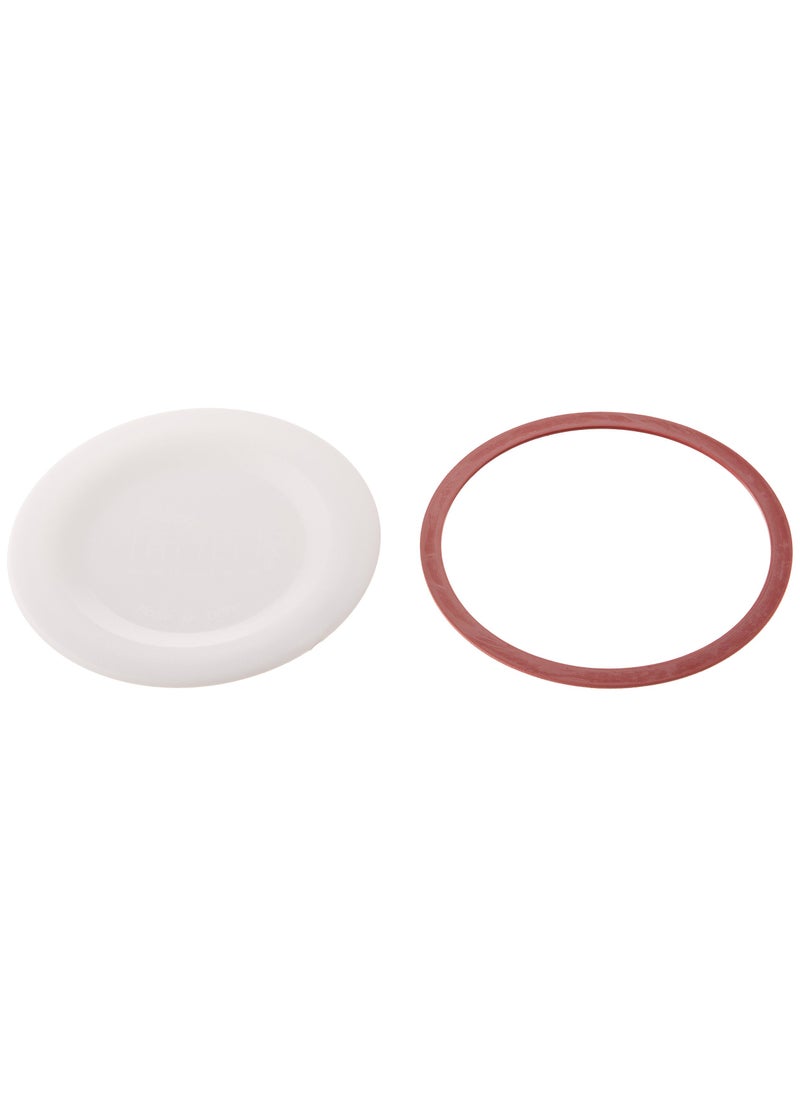 Tattler Tattler Reusable Wide Mouth Canning Lids  Rubber Rings  12pkg 