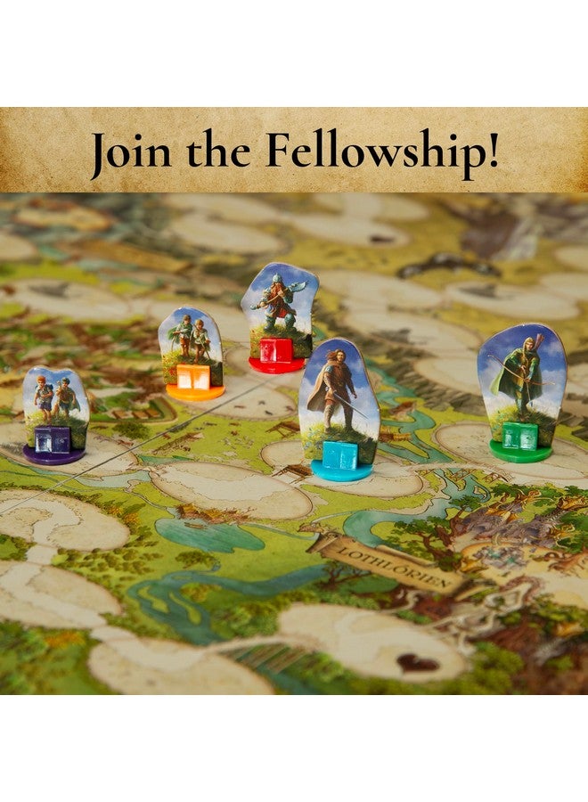 Thames & Kosmos The Lord of The Rings: Adventure to Mount Doom | Family Game | Cooperative Game | Strategy Game  - Image 2