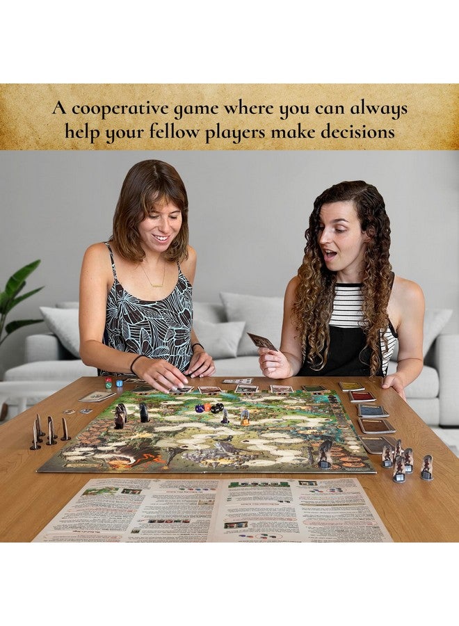 Thames & Kosmos The Lord of The Rings: Adventure to Mount Doom | Family Game | Cooperative Game | Strategy Game  - Image 4
