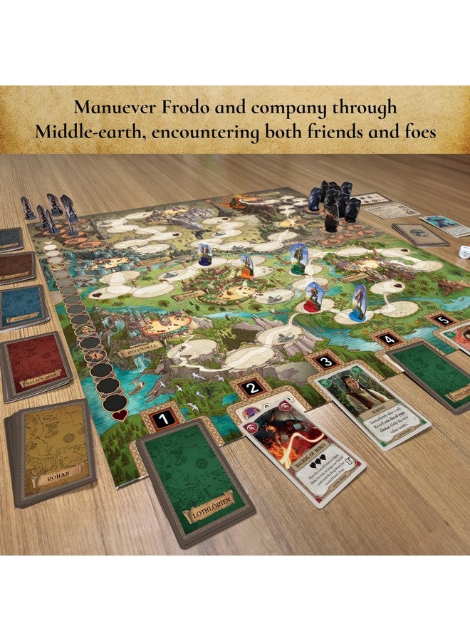Thames & Kosmos The Lord of The Rings: Adventure to Mount Doom | Family Game | Cooperative Game | Strategy Game  - Image 3