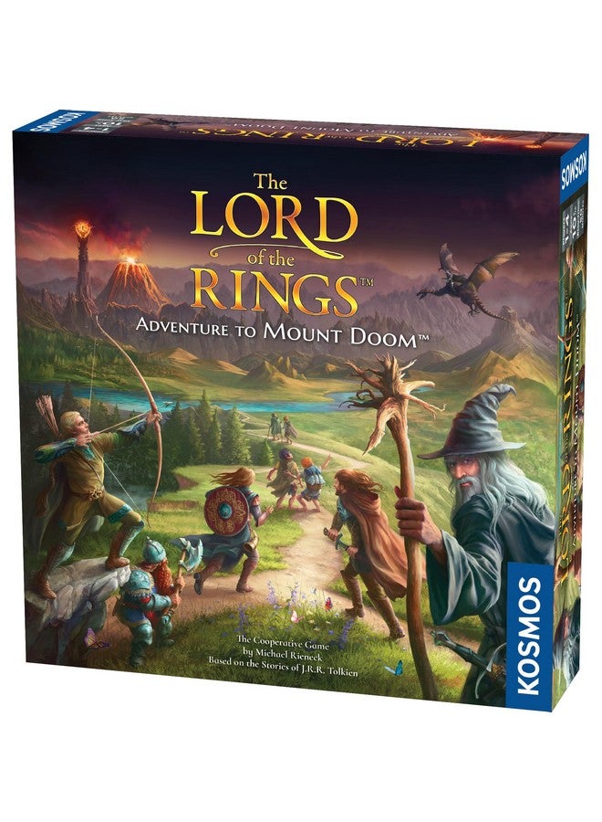 Thames & Kosmos The Lord of The Rings: Adventure to Mount Doom | Family Game | Cooperative Game | Strategy Game  - Image 1
