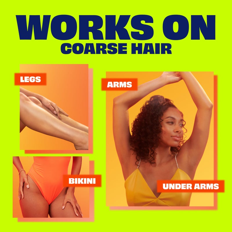 Nair Hair Remover Body Spray, Arm, Leg and Bikini Hair Removal Spray, 7.5 Oz Can - Image 3