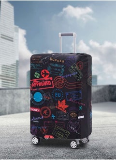 Y&D Luggage Cover, Washable Suitcase Protector Anti-scratch Suitcases Fits 26-28 Inch (L)  - Image 2