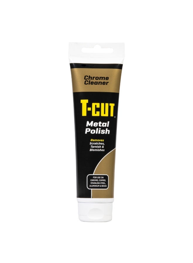 T-Cut Metal Polish 150g - Restores A Brilliant Shine And Lustre To Your Car’s Metal Surfaces - Image 1