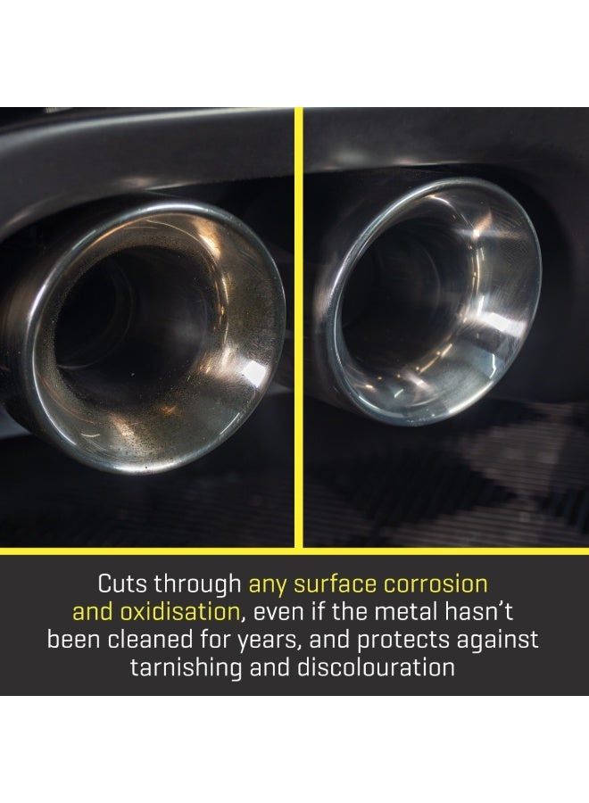 T-Cut Metal Polish 150g - Restores A Brilliant Shine And Lustre To Your Car’s Metal Surfaces - Image 5