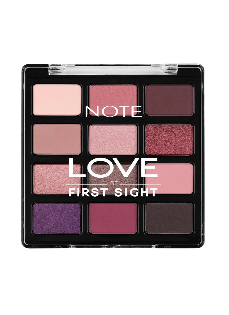 نوت Note Love At First Sight Eyeshadow Palette  208