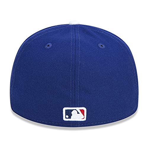 New Era 59FIFTY Los Angeles Dodgers MLB 2017 Authentic Collection On Field Game Fitted Cap Size 7 - Image 5