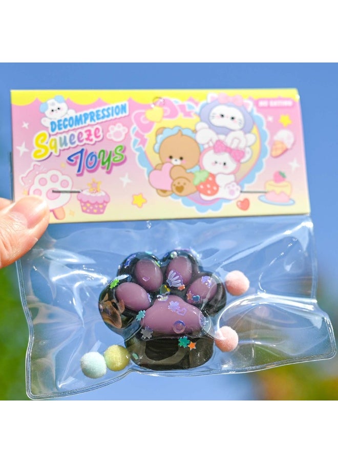 Ultra-Soft Cat Paw Stress Relief Toy 