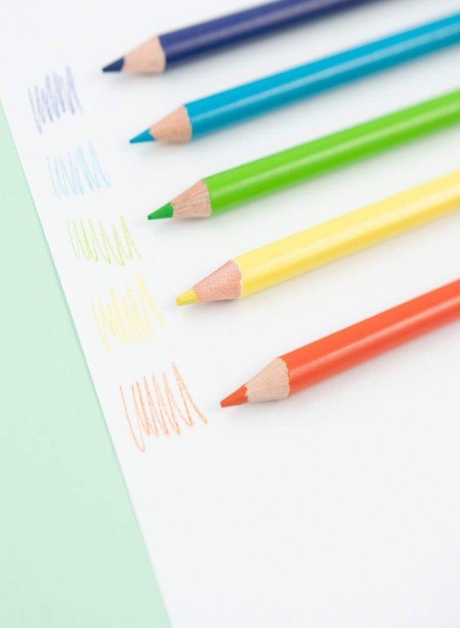 Yoobi | Colored Pencils Set | Multicolor Pack of 100 (YOOB1202562) - Image 3