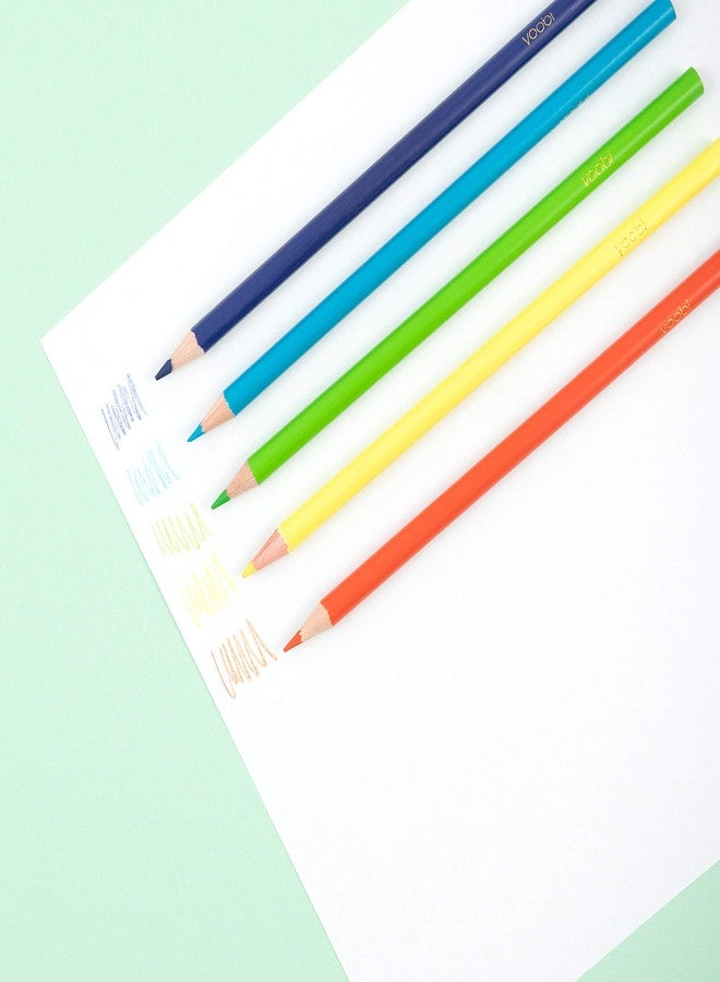 Yoobi | Colored Pencils Set | Multicolor Pack of 100 (YOOB1202562) - Image 2